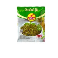 Spicy Uleg Sambal 1 Pack 10 Sachets of Finna Spicy Sambal Uleg Spicy Sambal Finna Food