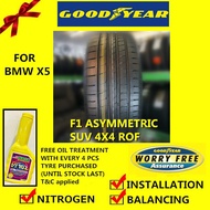 Goodyear Eagle F1 Asymmetric SUV 4X4 ROF RFT Runflat tyre tayar tire  (with installation) 255/50R19 285/45R19