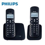 PHILIPS 飛利浦 2.4GHz 數位無線電話 電話 DCTG1862B/96 無線電話 子母機 數位電話