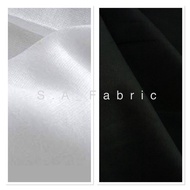 Meter Fabric Muslin Cotton 1 Width 58 Inches.