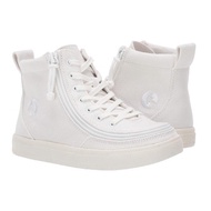 Billy Footwear Kid's Canvas Lace Highs - White
