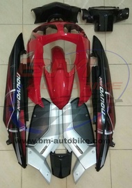 ชุดสี YAMAHA  NOUVO-MX แดงดำ