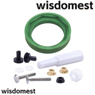 WISDOMEST Toilet Tank Flush Valve, Universal AS738756-0070A Toilet Coupling Kit, Spare Parts Repairing Durable Toilet Tank Bolts for AS738756-0070A