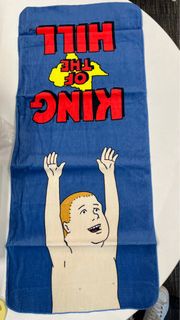 Disney King of Hill Bobby Towel 迪士尼山丘之王波比毛巾