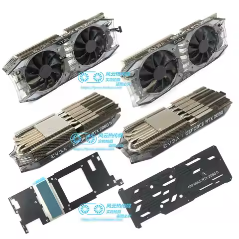New Radiator Cooler for EVGA RTX2070 RTX2070S RTX2080 RTX2080S RTX2080Ti XC Graphics Video Card