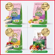 Bailey Cat Food✤Haozhiwei Seafood Cat Food 2.5kg Fat-increasing Hair Gill Low Salt Adult Cat British Short Kitten Full P