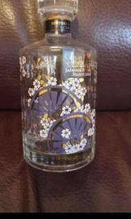 響" 花輪限量版吉酒瓶