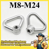 304 Stainless Steel Triangle Eye Nut Fixture Universal Lifting & Hanging Fastening Series For Riggin