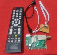 TUNER DIGITAL TV UNIVERSAL ( KIT UPGRADE TUNER DVB TV TABUNG LCD LED)