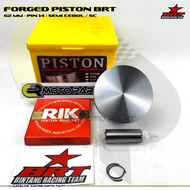 Forged Piston BRT 62 62mm PIN 14 Semi-Mini Piston