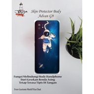 Garskin hp G9 astro MotifADVAN - Free Custom Motif Via Chat