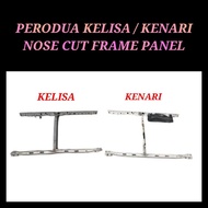 🇯🇵🇯🇵 Nose Cut Frame Panel Perodua Kelisa Kenari Nose Cut Frame Panel / Radiator Support Panel