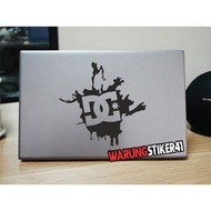 Dc laptop sticker 1 custom cutting sticker