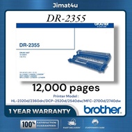 Brother DR-2355 DR2355 Laserjet Original Drum Unit