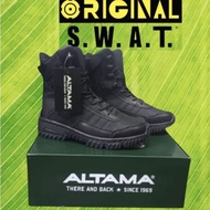 kasut combot kasut operasi boot Altama Tactical boot Alphafury Alpha furi swat classic Hiking boot