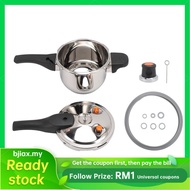 Bjiax Pressure Cooker  Household Efficient for Apartment