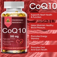 CoQ10 Supplement 300mg, Supports Energy,immune and heart Health, Antioxidant