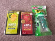 Asahi MINTIA BREEZE 薄荷糖（歡迎以物易物/換物，不考慮二手衣服鞋襪）