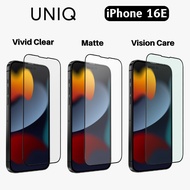 UNIQ Optix iPhone 16E Screen Protector 9H Tempered Glass