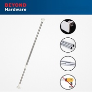 160-300cm Telescopic Shower Curtain Rod Stainless Steel Curtain Rail Rod Tirai Mandi