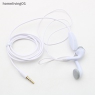 ho Suitable For Samsung Galaxy S10 S9 S8 A50 A71 For C550 S5830 S7562 EHS61 Earphone 3.5mm Wired Headsets In Ear With Microphone  living