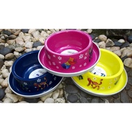 Modern Cat/Dog Bowl Trendy Dinner N1 Friends Forever H131