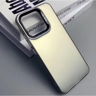 Softcase Casing IMD Hologram Itel A80 Itel A90 Silicone imd full black