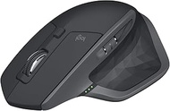 Logitech MX Master 2S Wireless Mouse, Multi-Device, Bluetooth or 2.4GHz Wireless with USB Unifying R