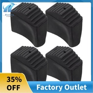 4pcs Feet Rubber Covers Anti- Folding Step Telescoping Ladder Household Ladder Covers Rubber Ladder 