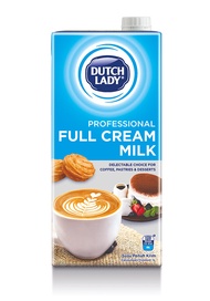 (Dutch Lady) UHT Full Cream Milk Professional / Susu Penuh Krim Professional 1ltr