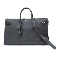 黑色 牛皮 Sac De Jour 48h 旅行袋 兩用包【SAINT LAURENT YSL 聖羅蘭】 480584