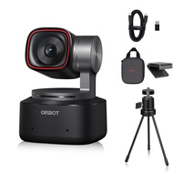 OBSBOT Tiny 2 AI-Powered PTZ 4K Webcam 1/1.5" CMOS 4X Faster Focusing USB 3.0 10x Faster Data Transm