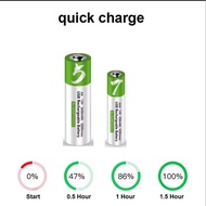 AA 1.5V rechargeable battery (type c)