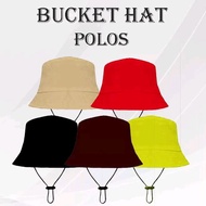 Boys GIRLS STRAP BUCKET RIMBA HAT / STRAP BUCKET HAT