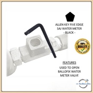 ALLEN KEY 5 EDGE SAJ WATER METER SPECIALLY KEY SAJ AIR METER KUNCI BALLOFIX L ALLEN KEY BALLOFIX ALL
