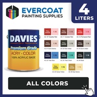 Davies Paints Acry-Color 4-Liters