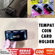 Coin Holder Coin Holder Card Organizer Toll Card Holder Universal