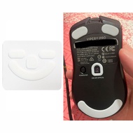 btsg 1Pack Ice Version Tiger Gaming Mouse Skates Mice Feet for V2Pro