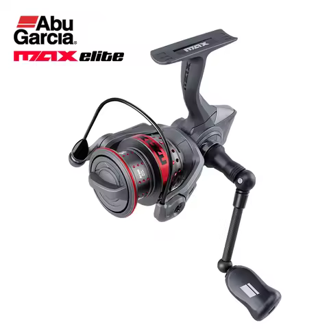 ABU GARCIA MAX Elite Spinning Fishing Reel 6.2:1 9+1BB Max Drag 2.9-6.4KG Zenon Series V-TYPE Turret