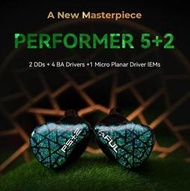 MY IEM 耳機專門店 | AFUL Performer 5+2 2DD+4BA+1微型平面入耳式耳機 4.4mm