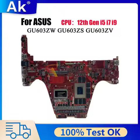 GU603ZW Laptop Motherboard For ASUS ROG Zephyrus M16 GU603HM GU603HE GU603 GU603HS GU60HC GU603HR Ma