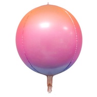 22吋4D螢光漸變氣球
