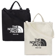 [換季大出清]The North Face 韓國白標/黑標 小款LOGO帆布袋