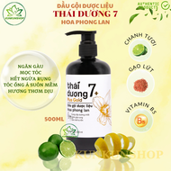 Dầu Gội 7 Plus gold 500ml mẫu mới Sao Thái Dương