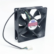 ж-Original AVC 9025 92MM 90MM Fan 90*90*25mm 92*92*25mm Cooing fan For CPU Cooling fan DS09225R12H