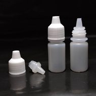< CC HDPE dropper bottle 5 ML TAPEREDPOLOS > white plastic 5mlnatural BENING
