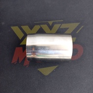 Pipa Sambungan Pipa Sok Slincer ukuran 38 - 39 mm Stainless