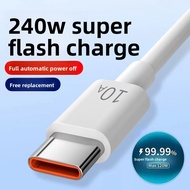 Huawei, Xiaomi, OPPO, VOVO, OnePlus, Tablet Type-C Data Cable Android Universal 5A Flash Charge 6A S