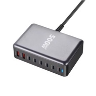 Fast Charger Desktop Power Delivery Quick Charging 8 Ports GAN III 500W 520W universal travel charge