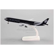 New Zealand Airlines al Boeing B777 Alloy Passenger Aircraft Model 19cm 1: 4